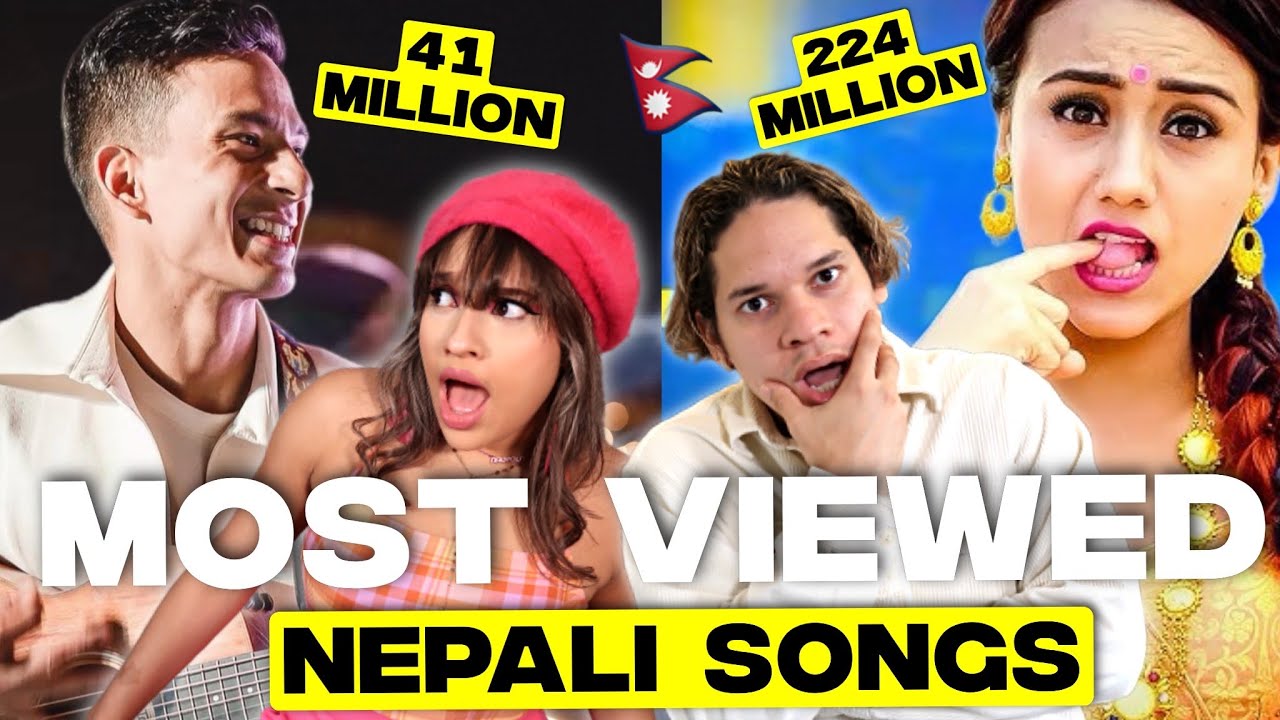 Latinos React to 'The Top 100 Most Viewed Nepali Songs Of All Time!'