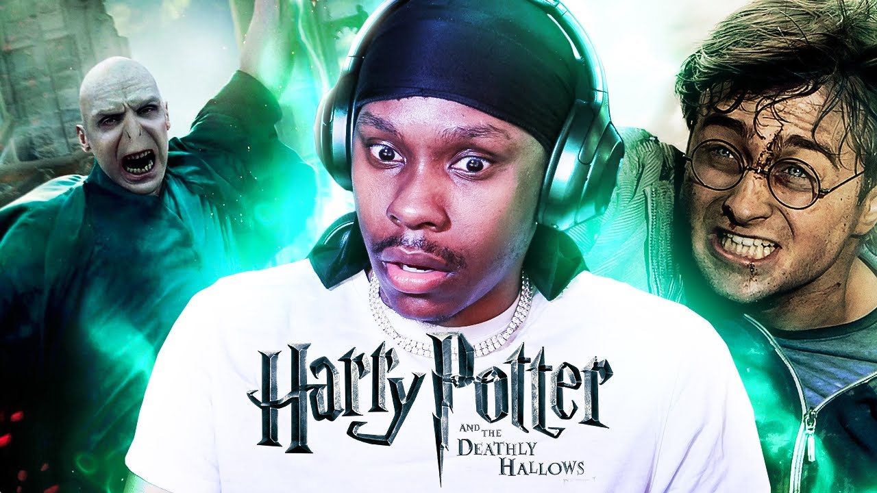 My First Time Watching Harry Potter And Deathly Hallows Part 2 | Reaction!!