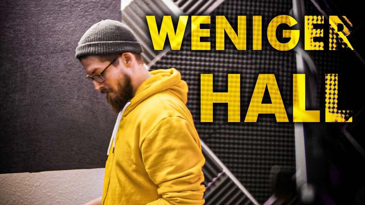 HALL IM RAUM VERRINGERN | Schnell & einfach besserer Raumklang