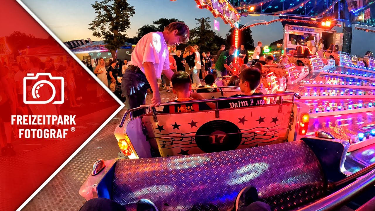 Star Club - Schneider ★ Viehmarkt Bad Wildungen 2022 ★ Onride - POV - 4k