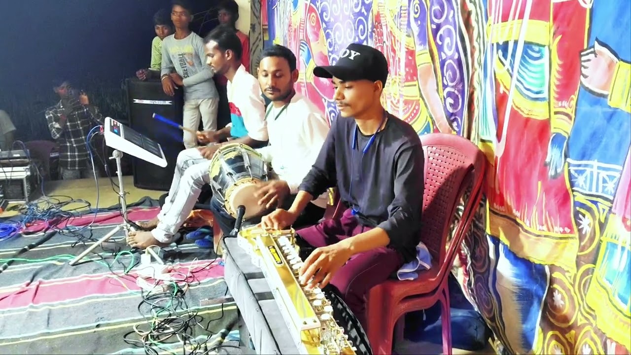 इन लोग ने आइसा बजाया कि पब्लिक देखते रह गए | बेटा के घर आईबी ये माई | Navratri Puja Instrument