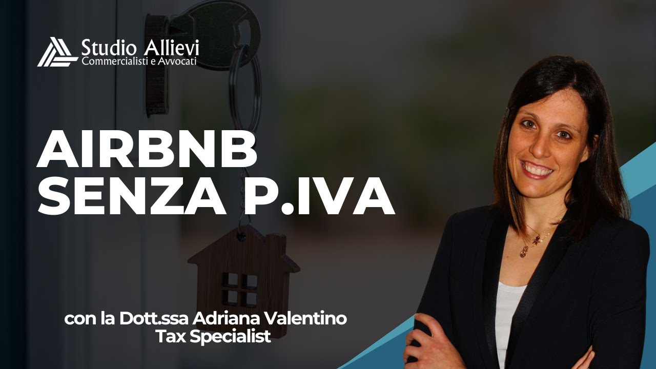 Airbnb senza p.iva: è possibile?