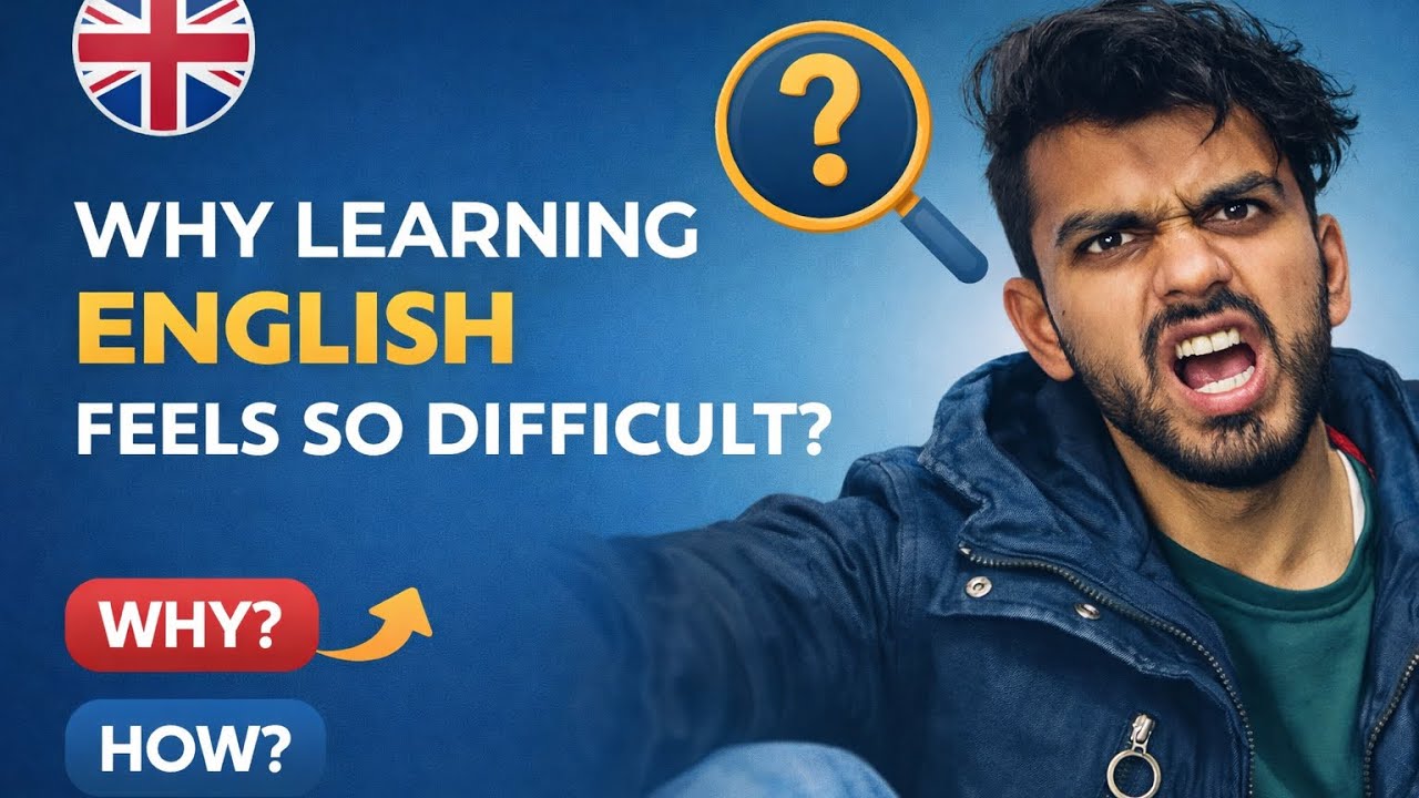 Why English Makes You Feel Stuck (You’re Not Alone)