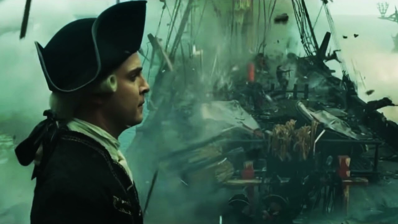 POTC: At World's End - I Don't Think Now Is The Best Time CUT [Beckett's Death] (slowed & reverbed)