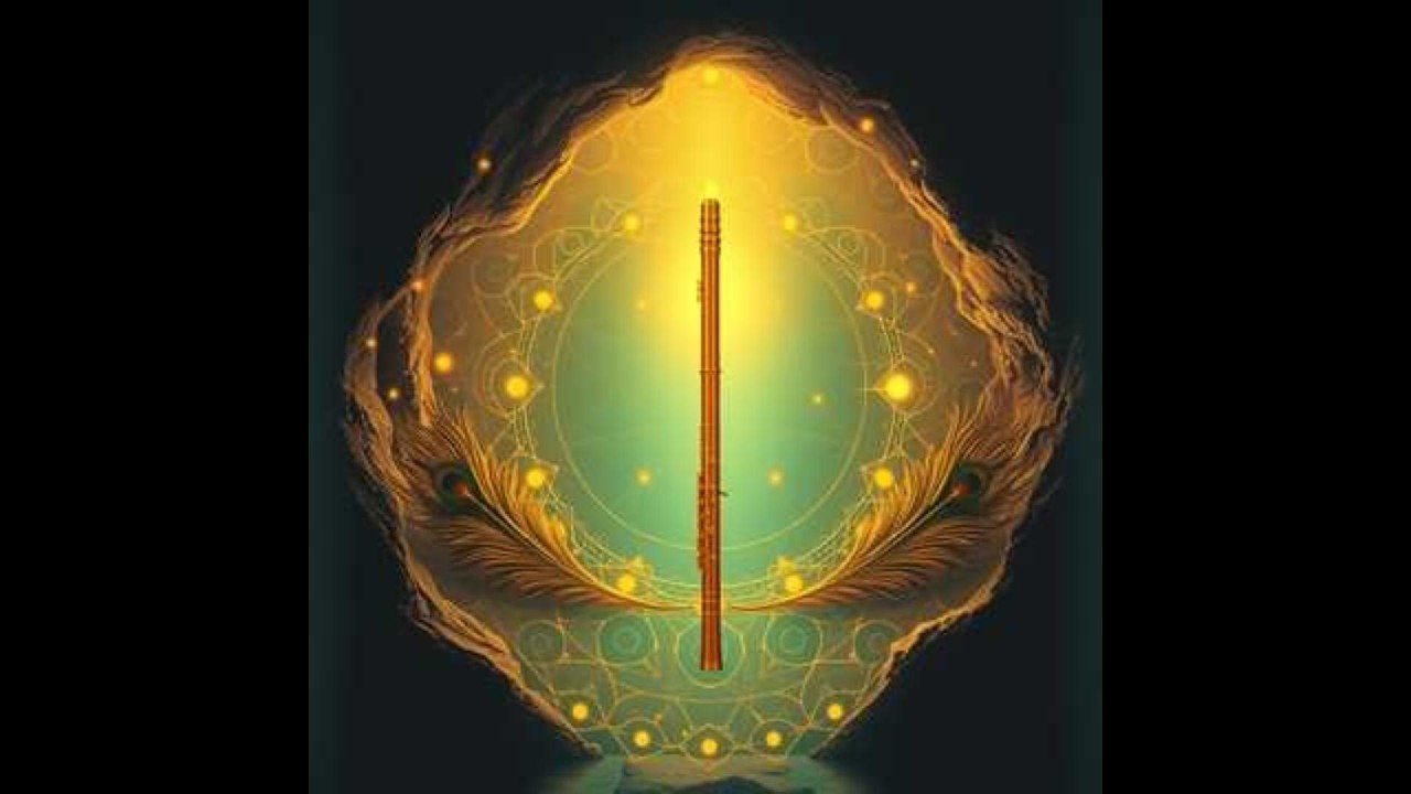 Divine Shri Krishna Flute Music | Soulful Meditation & Bhakti Vibes