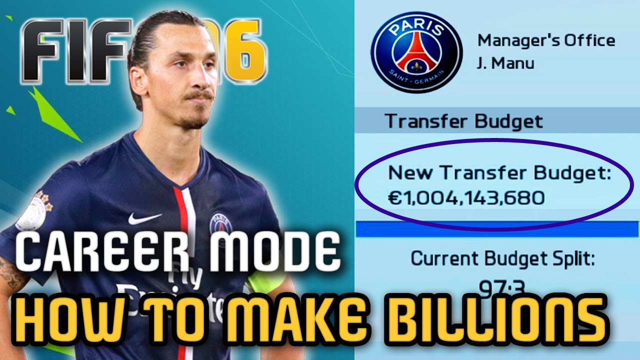 HOW to MAKE BILLIONS in Career Mode - FIFA 16 (Career Mode Challenge)