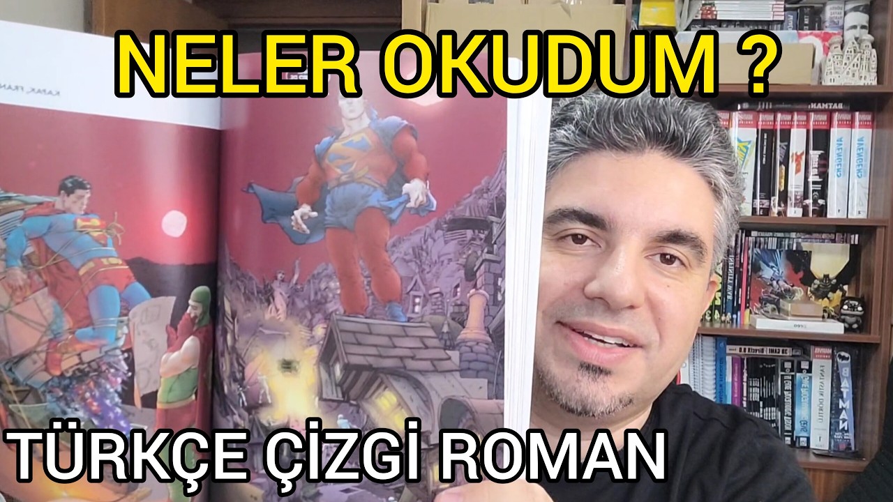 Aralık Ayı Okuduklarım | TÜRKÇE Çizgi Romanlar | Tavsiye ve Yorumlarım