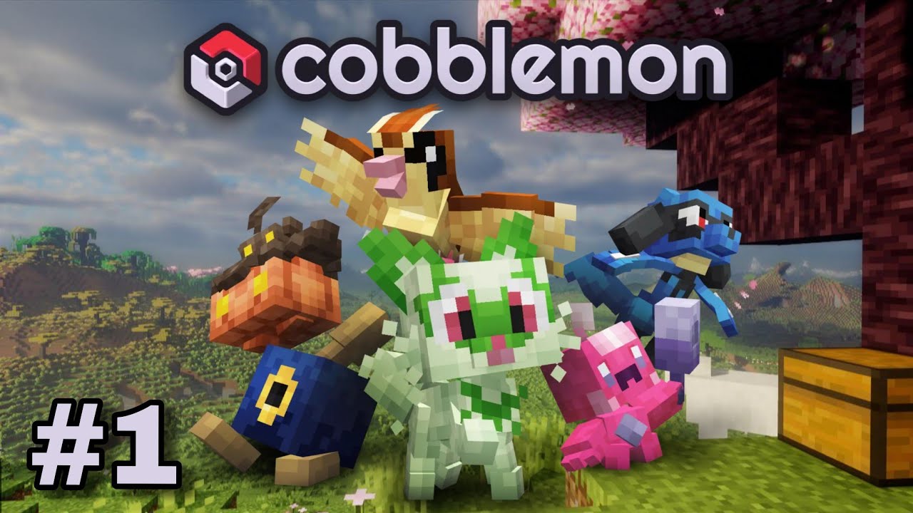 MINECRAFT COBBLEVERSE #1 Una nueva aventura