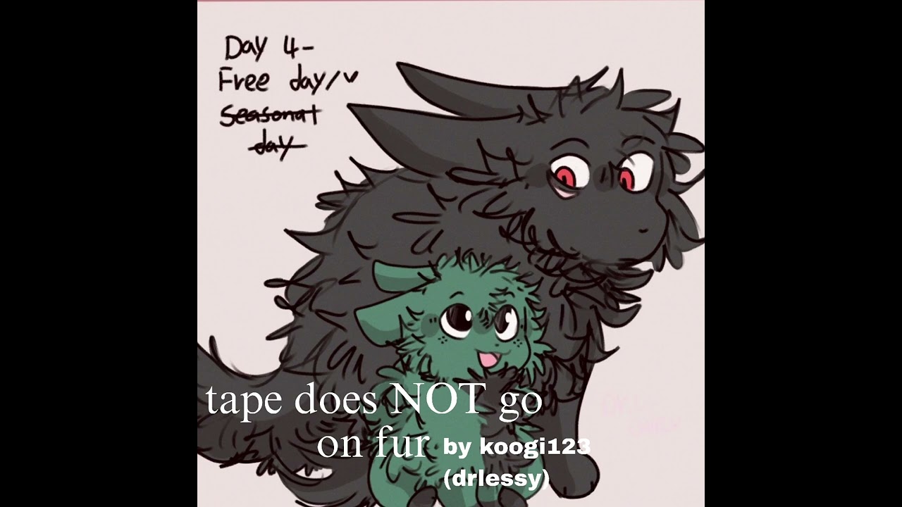 tape does not go on fur ♡confusions♡ ☆podfic dadzawa☆