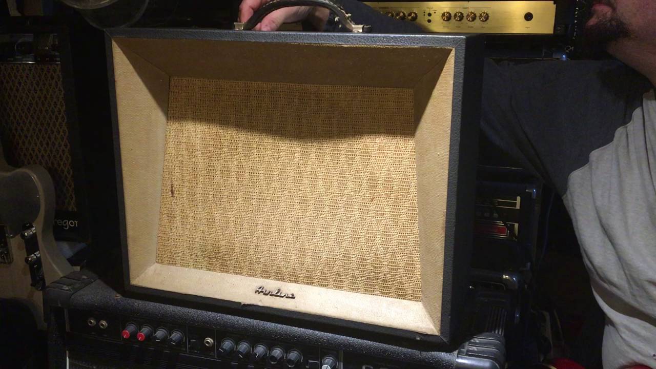 Airline (Danelectro) 9003 1960s Vintage Tube Combo Amplifier 6V6 Serviced & Ready