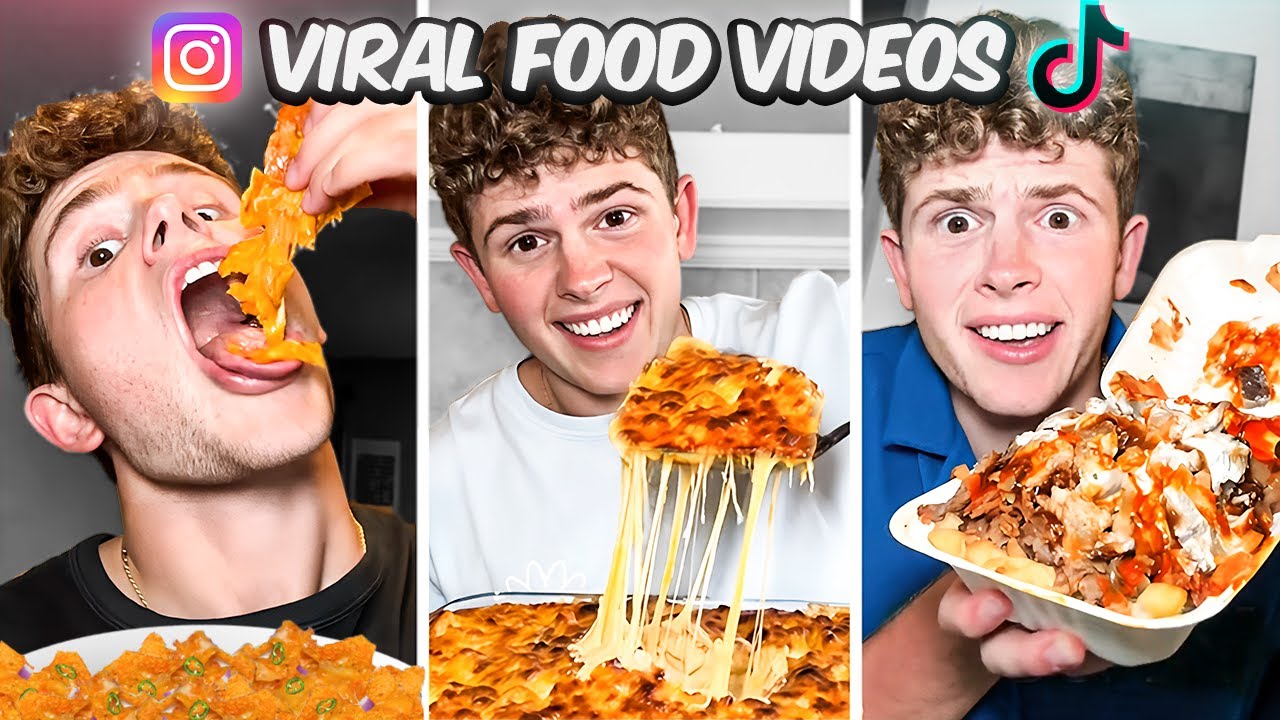 Tommy Winkler's Most Viral Food Videos of 2024!