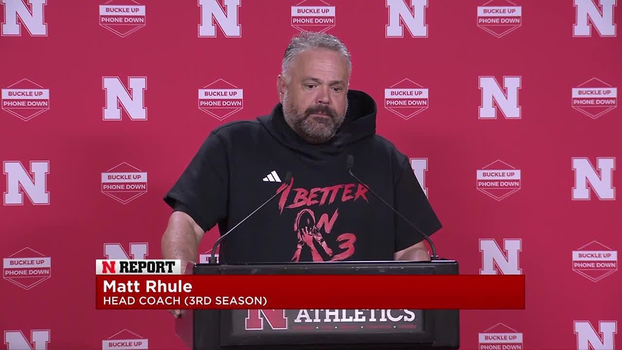 Huskers Begin Spring Football Practice