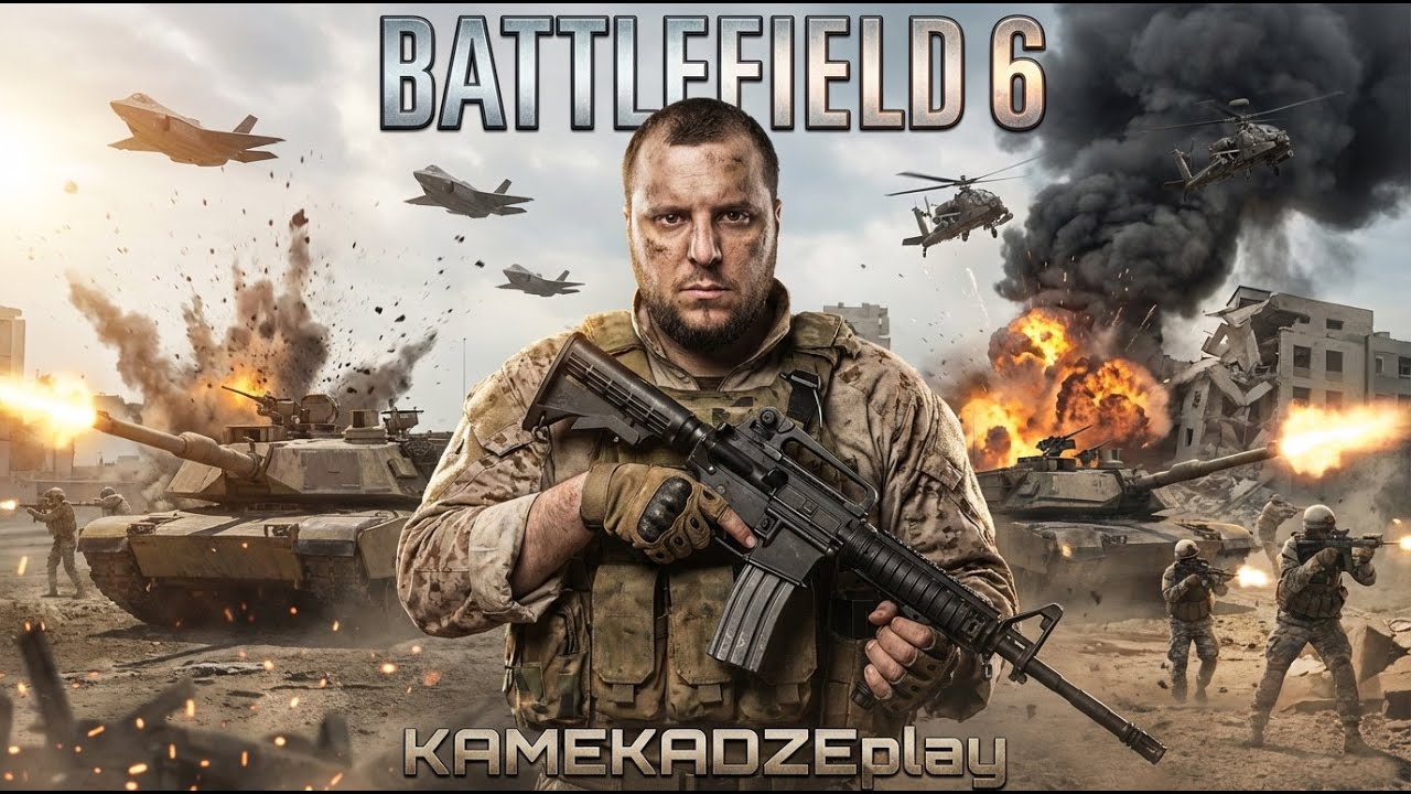 BATTLEFIELD 6 ИГРАЮ ПО ЗАЯВКАМ НА РАЗНЫЕ ПУШКИ ДЕЛАЕМ 100+ килов