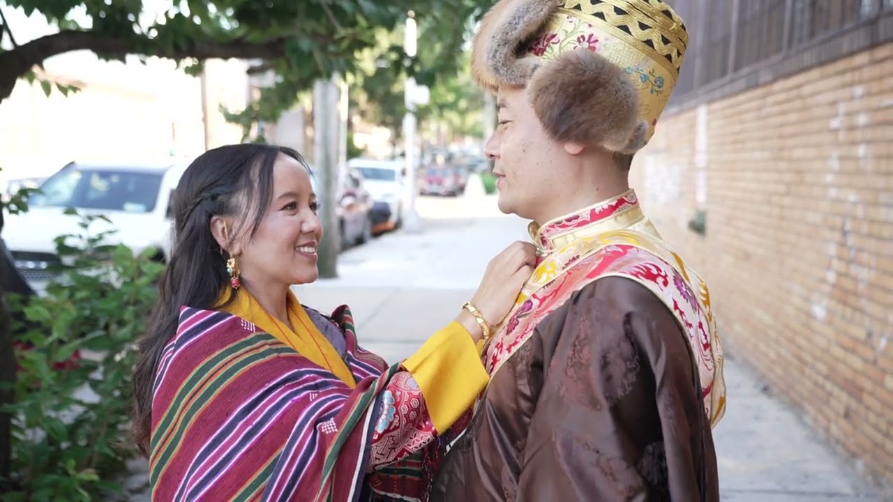 TASHI AND KARMA'S OFFICIAL WEDDING VIDEO (Phoo Manang)