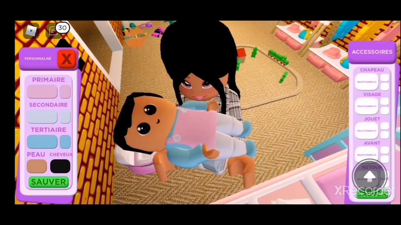 ma morning routine sur club roblox