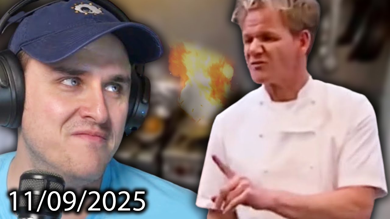 Coney Reacts To Kitchen Nightmares, and more (11/09/25)