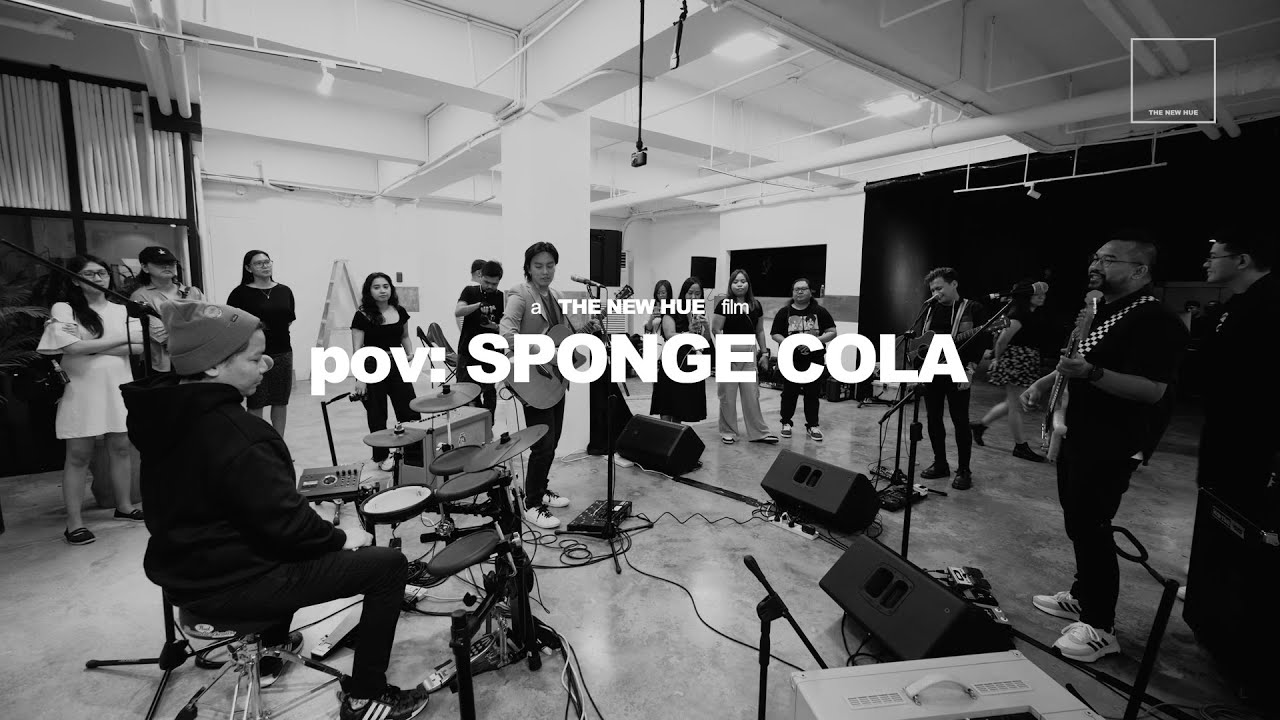 pov: SPONGE COLA