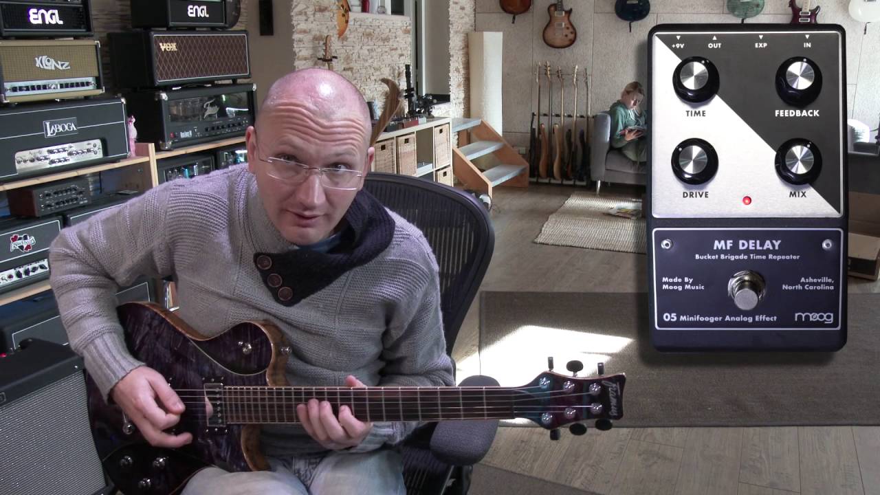 Moog MF Delay  - Quickie