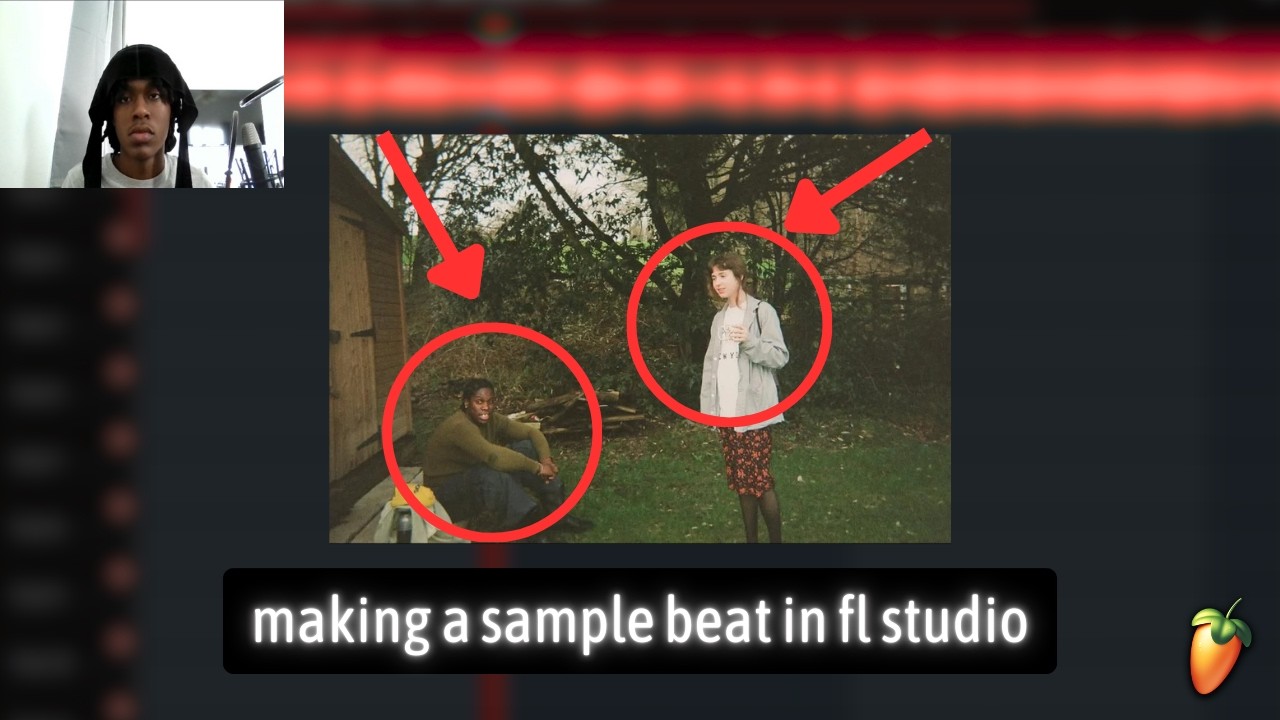 sampling clairo and daniel caesar (performatively)