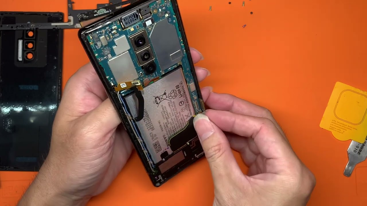 Sony Xperia 1 J9110 Replacement Display (Sony Xperia 1 更換螢幕)