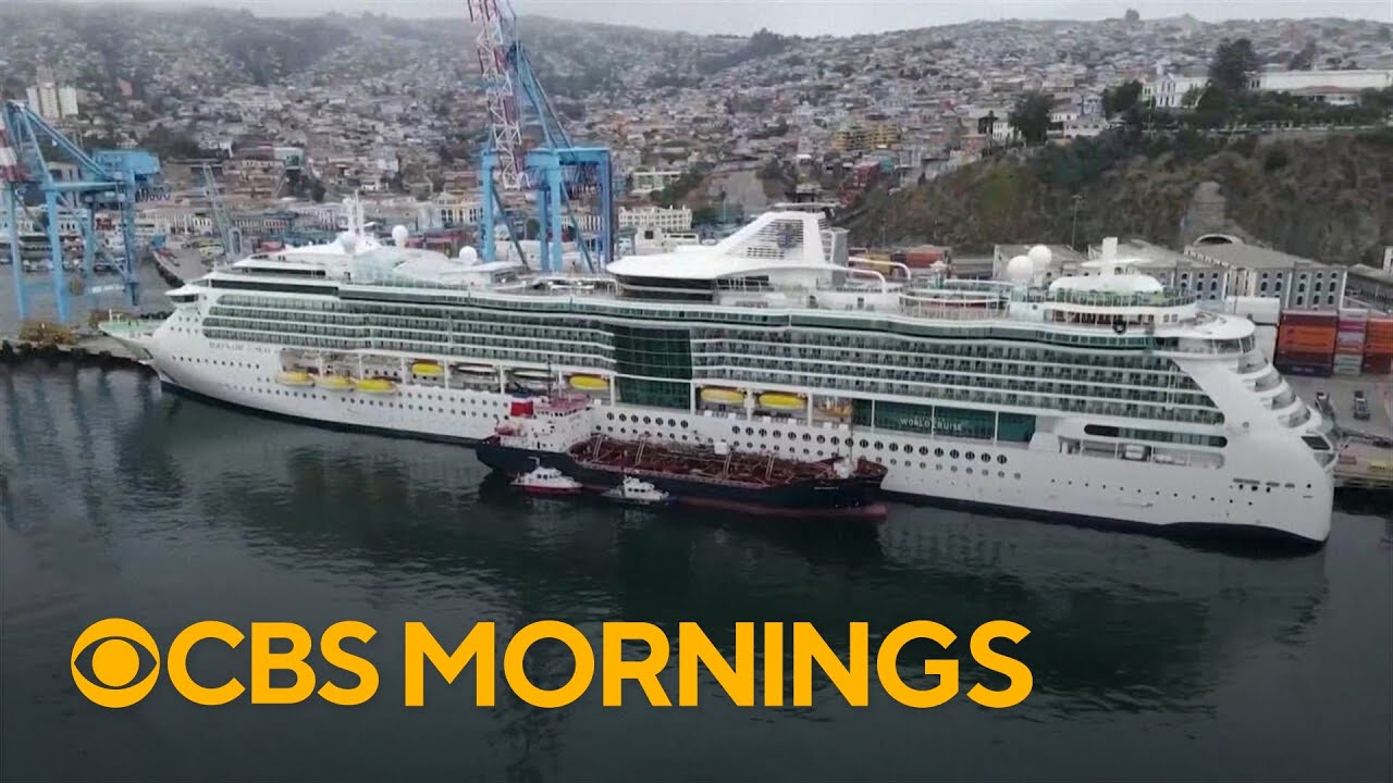Norovirus outbreak on cruise ship sickens nearly 100 people