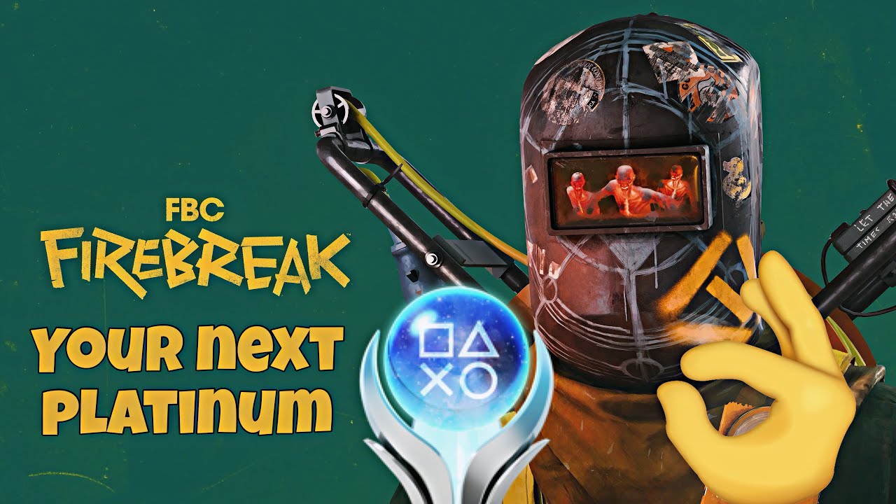 FBC Firebreak was a Perfect Platinum l Im sad 😢 I got the platinum l Trophy Guide/Review