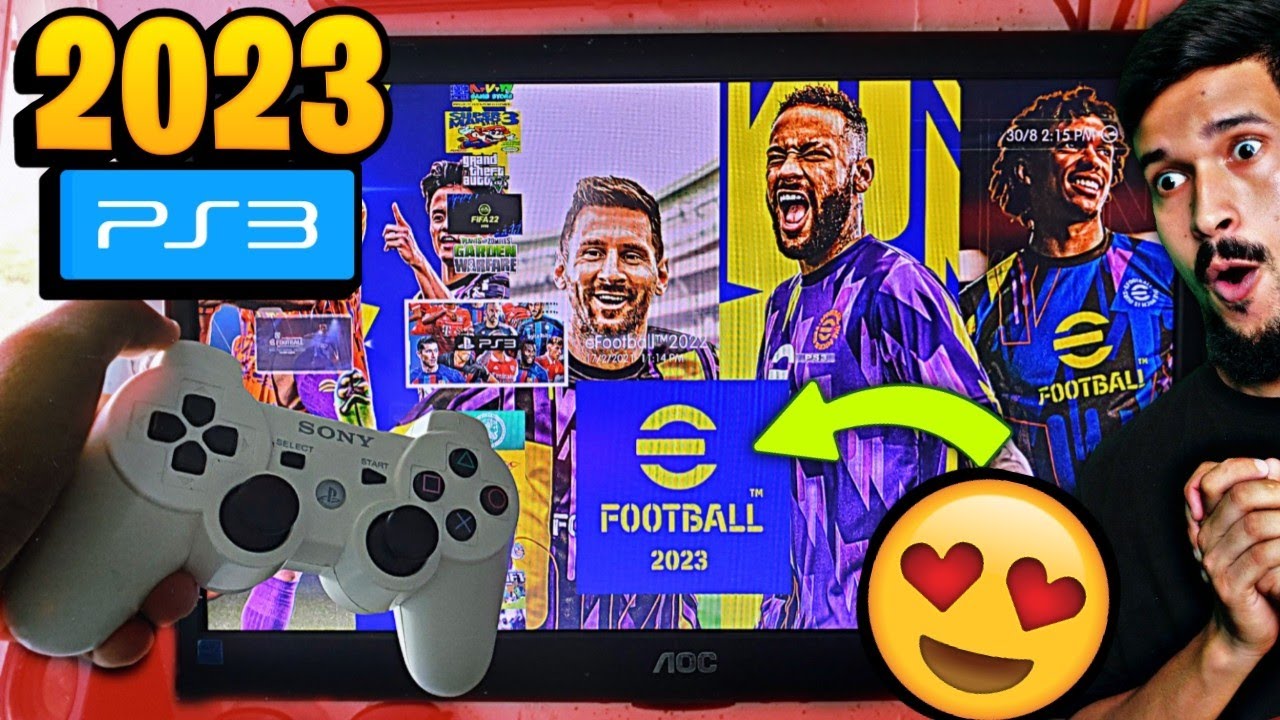 👉eFootball 2023 | PS3 | SKIN PATCH (BLES & BLUS)🚀