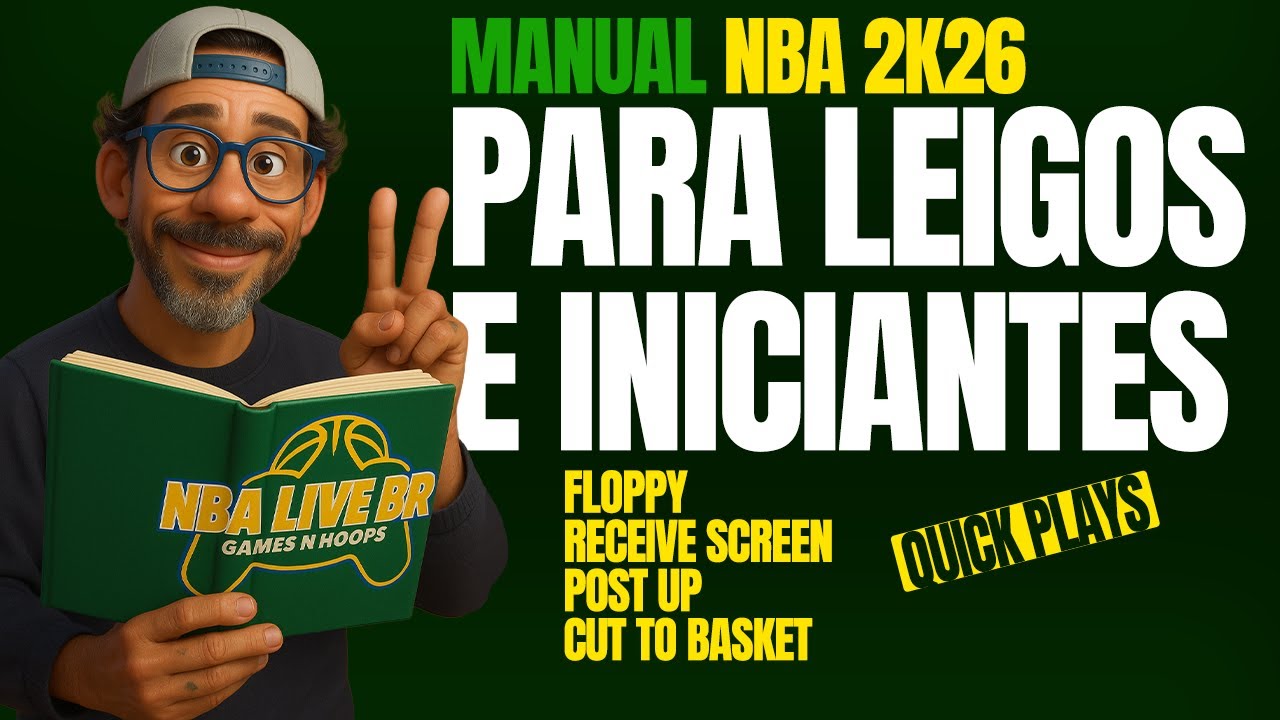 JOGADAS RÁPIDAS | Quick plays NBA 2k26