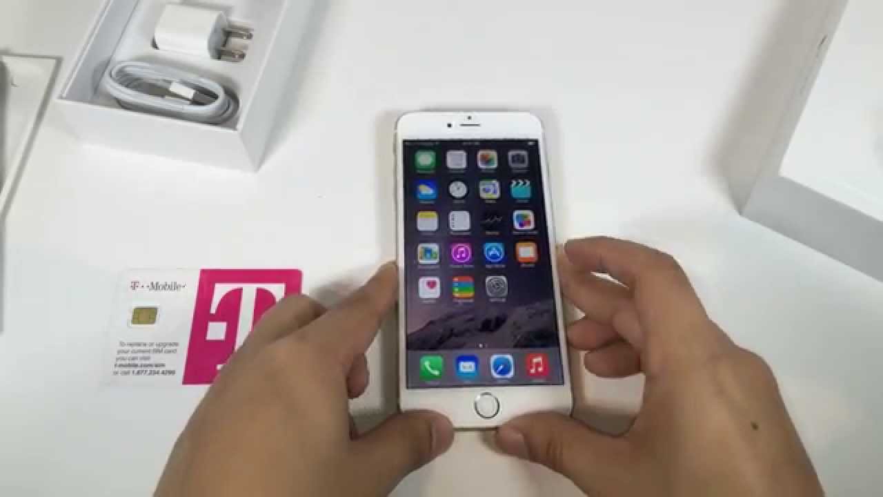 iPhone 6 Plus: Unboxing and Set Up (4K Video)