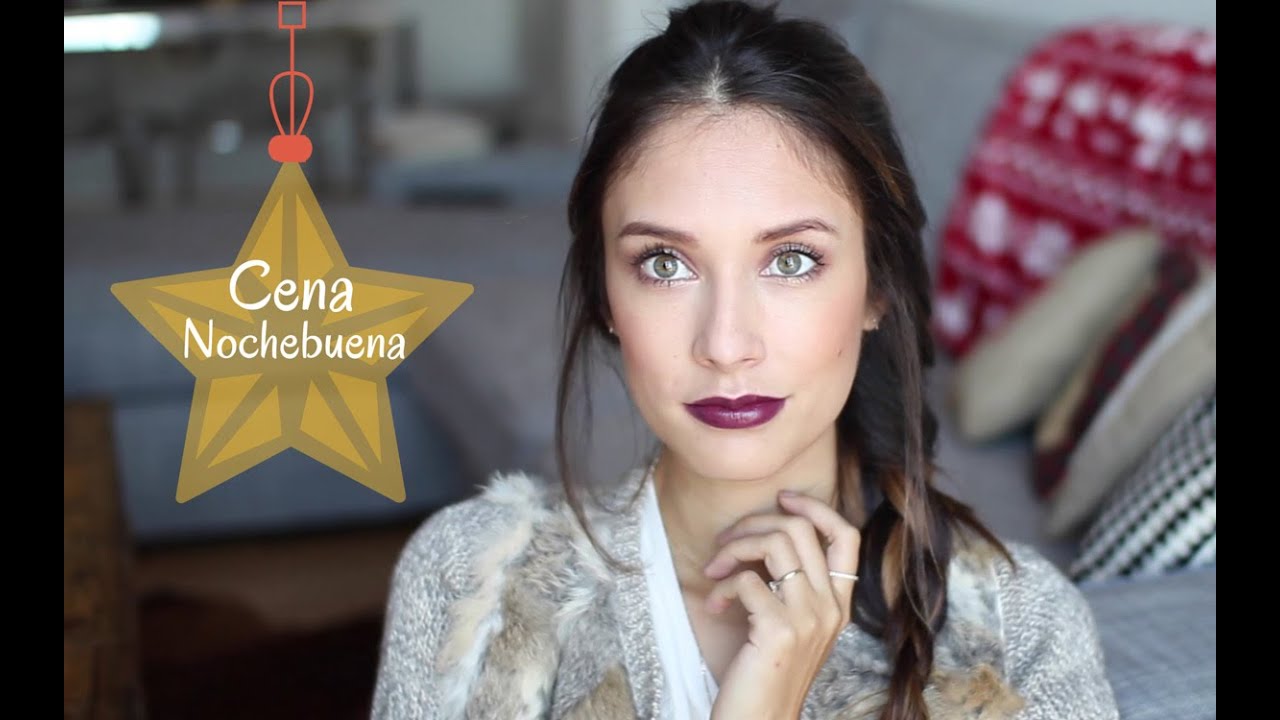 Ideas para tu maquillaje y peinado en Nochebuena - HappySunnyFlowers