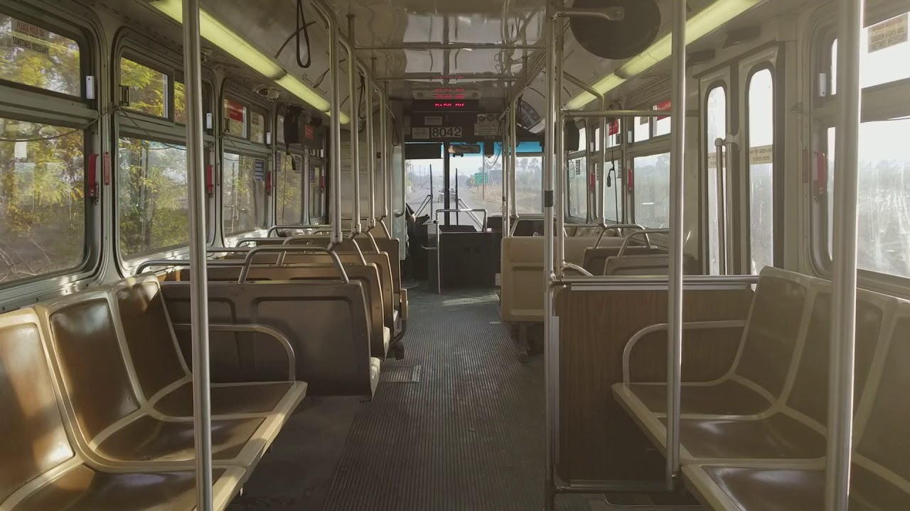 11/25/17 Ex-SF Muni 1999 NABI 416 (416.12) 8042 Drive
