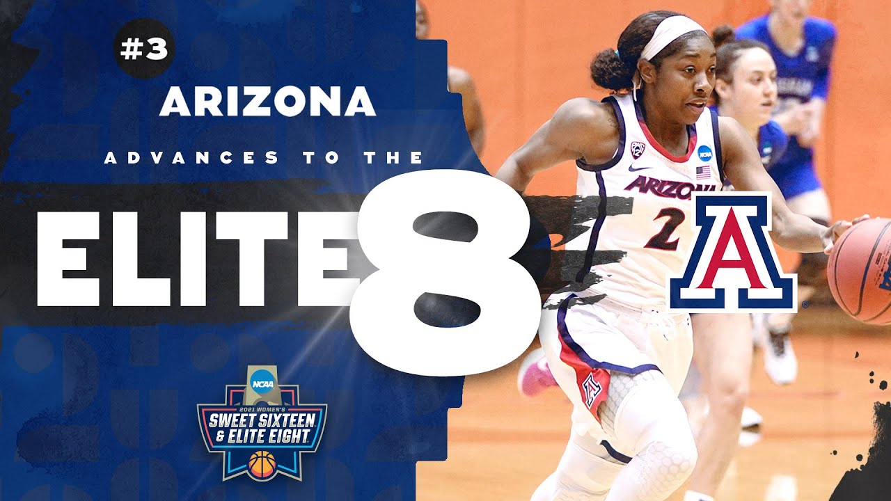 Texas A&M vs. Arizona - Sweet 16 Women's NCAA Tournament Extended Highlights
