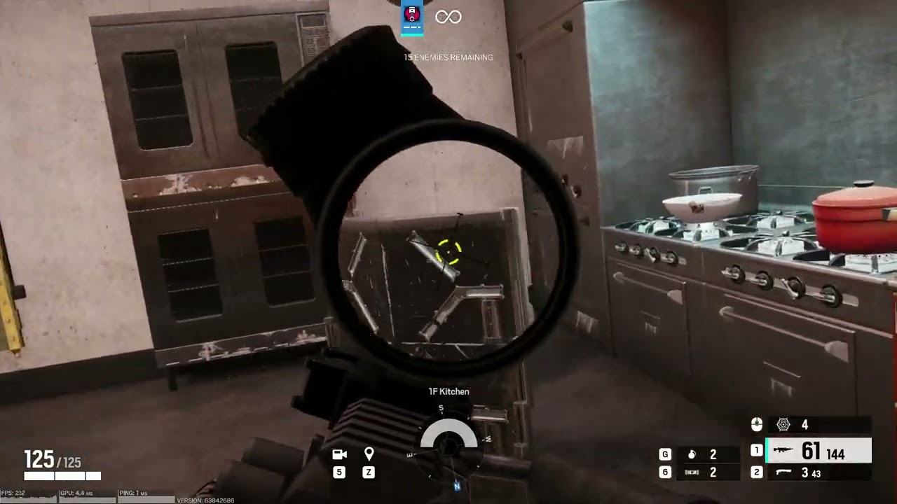 Highlight   Rainbow Six Siege   Match 3   1150am