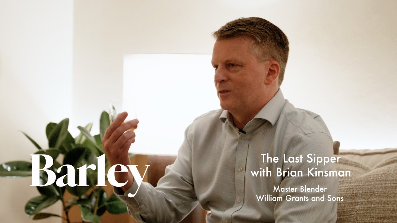 Brian Kinsman, Master Distiller at William Grant & Sons