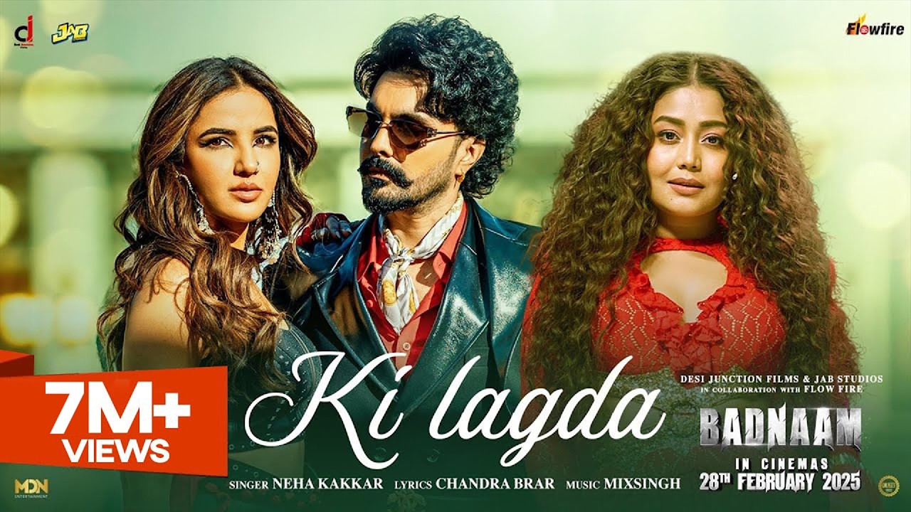 Neha Kakkar : Jayy Randhawa - Ki Lagda(Full Video)- New Punjabi Songs 2025 -Latest Punjabi Song 2025