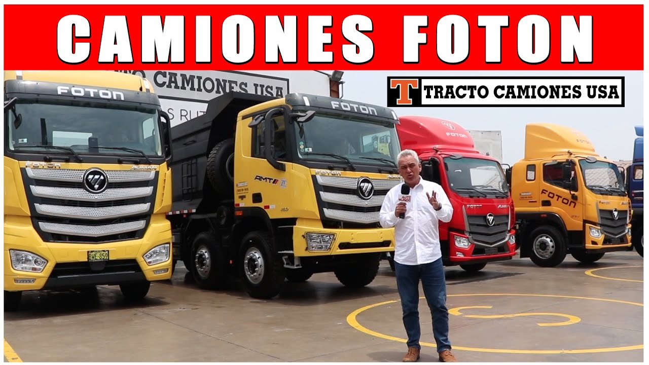 𝐂𝐚𝐦𝐢𝐨𝐧𝐞𝐬 𝐅𝐎𝐓𝐎𝐍: Para tu negocio con el respaldo de Tracto Camiones USA | 939 240 124