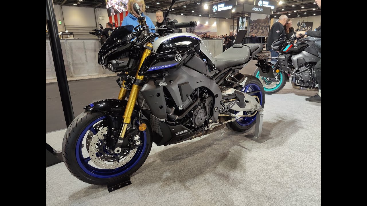 2022 Yamaha Naked Models at Carol Nash London ExCel