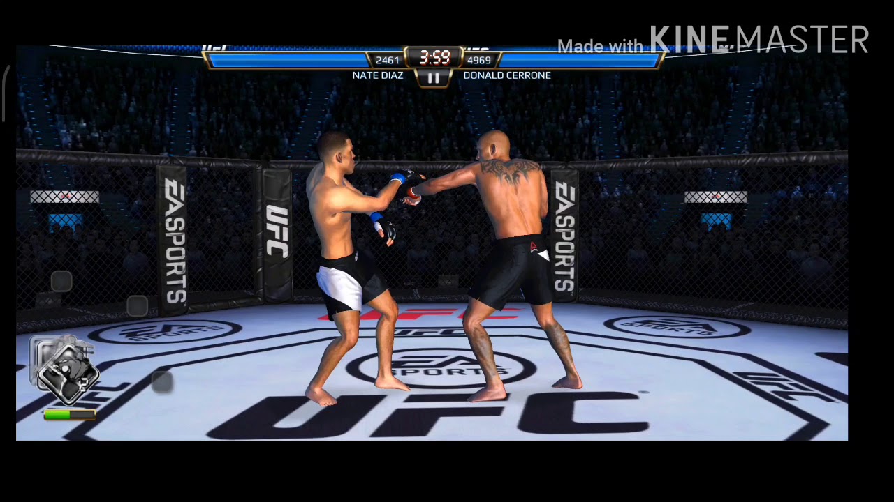 Nate Diaz Vs Donald Cerrone Gameplay 😎