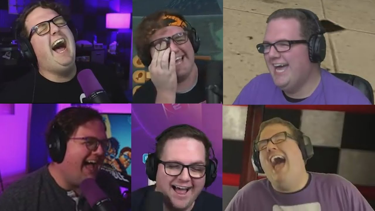 Muyskerm Laugh Compilation | 20 Minutes of Bob Laughing