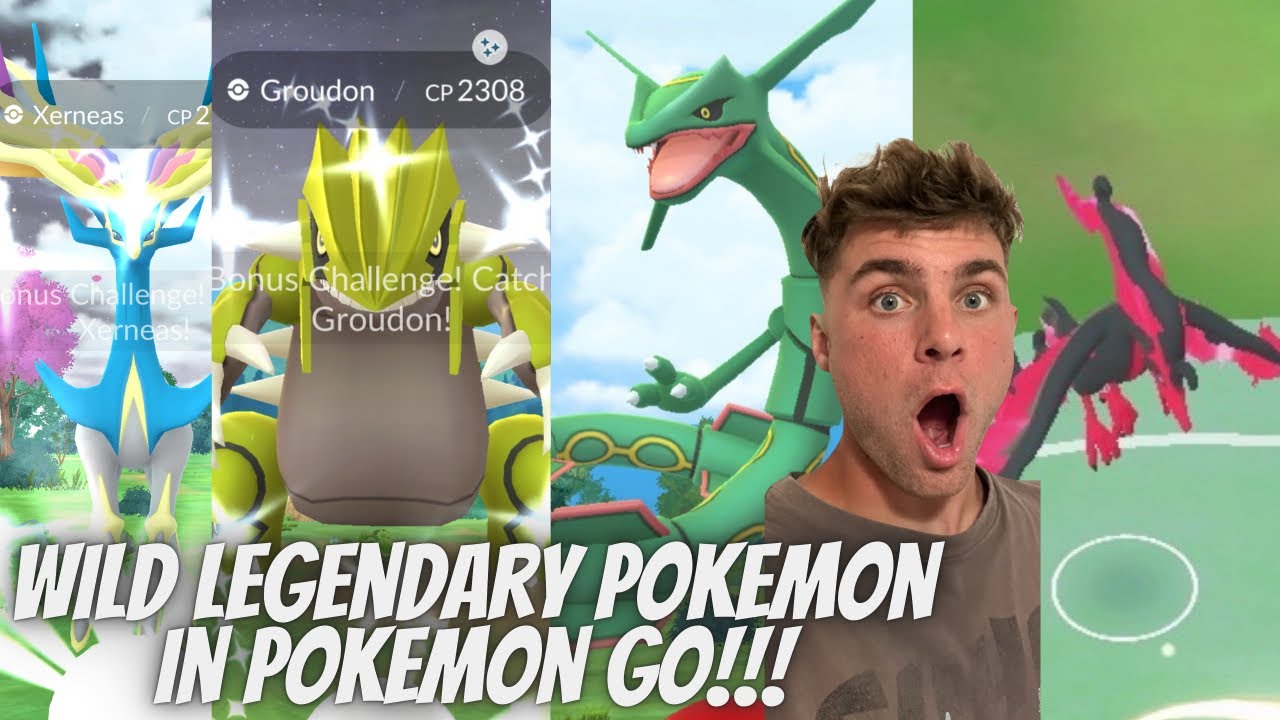 ✨WILD LEGENDARY Pokemon HUNT LIVE! Rayquaza and More In The WILD Pokemon Go!✨