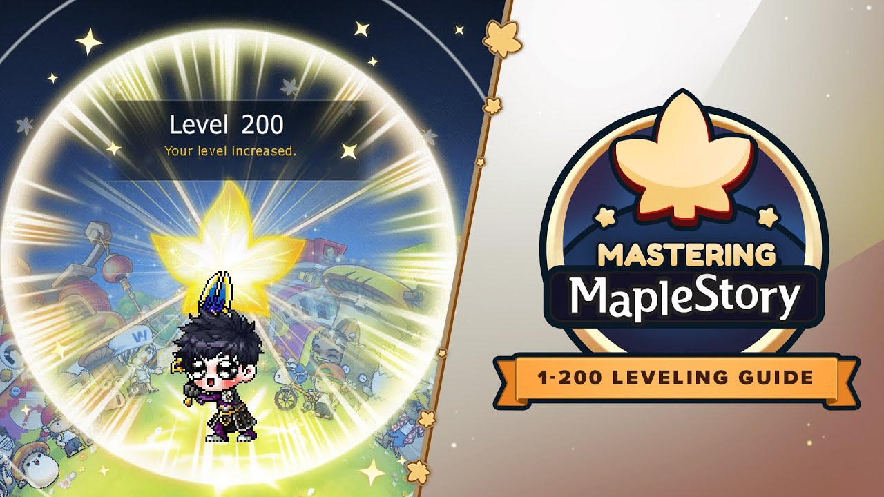 Mastering MapleStory: Leveling Guide (1-200) | MapleStory