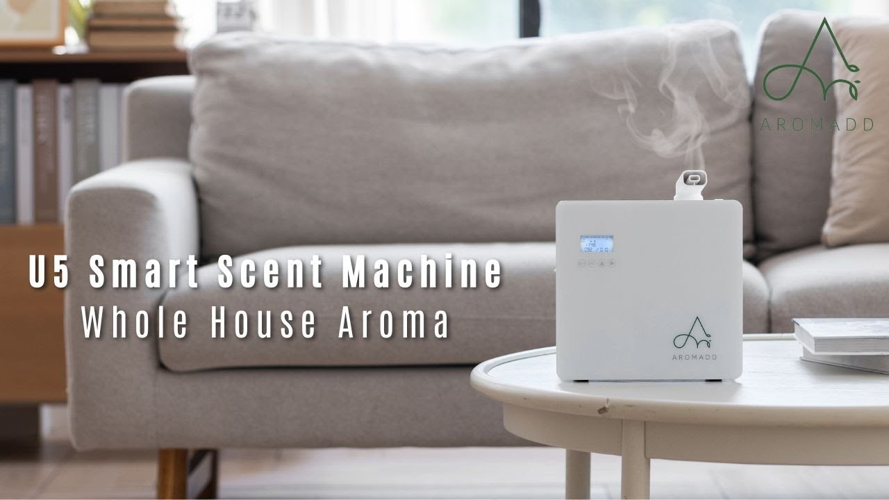 Aromadd U5 Diffuser to an HVAC System: Whole Home Scent Made Easy