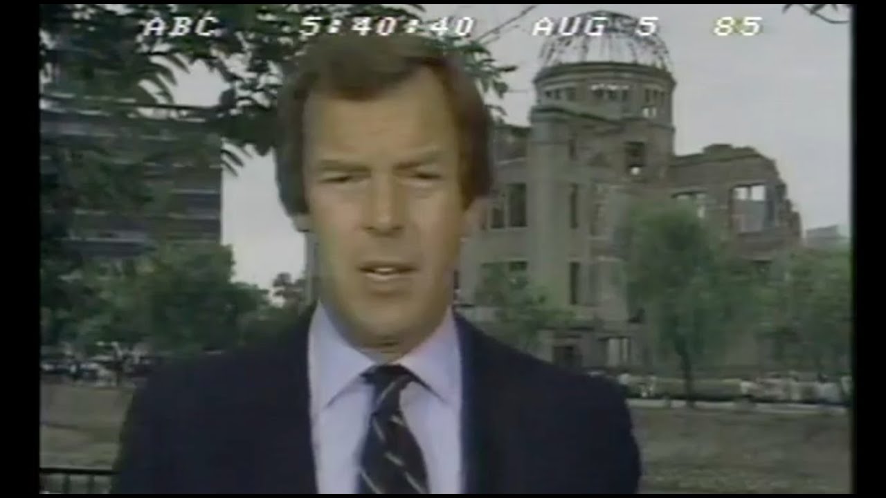 Hiroshima: 40 Years Later - ABC World News Tonight - August 5/6, 1985