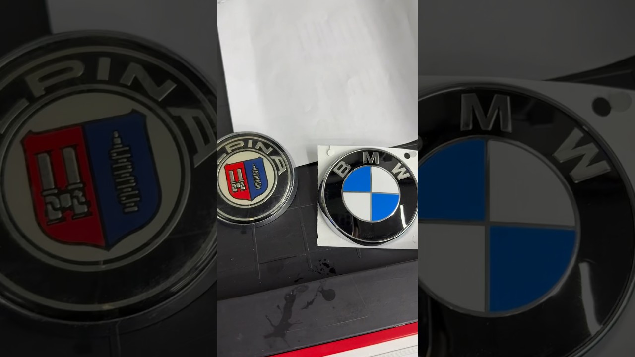 Won z tym emblematem alpiny 😆 BMW ALPINA B3 3.3 touring allrad  #bmwalpina #automobile #alpina