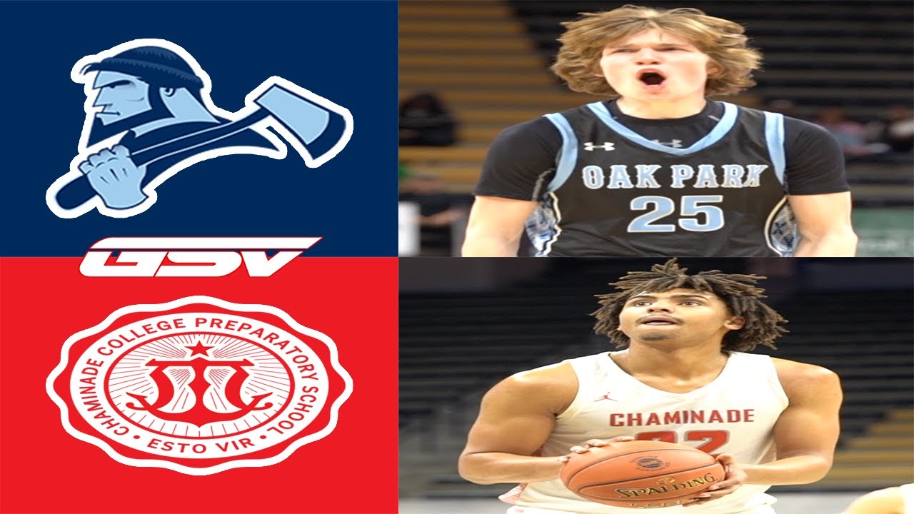 #3 Chaminade vs #1 Oak Park: Missouri Class 6 State Championship #highschoolbasketball
