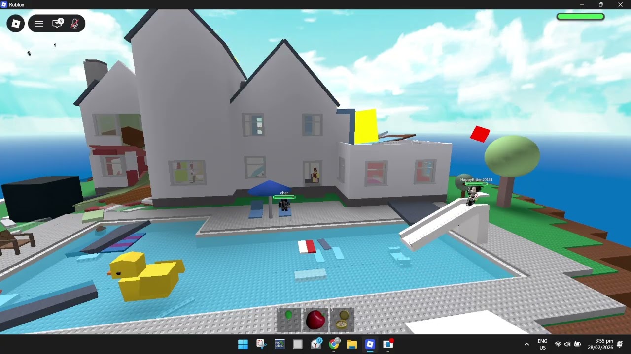 Roblox NATURAL DISASTER SURVIVAL 09