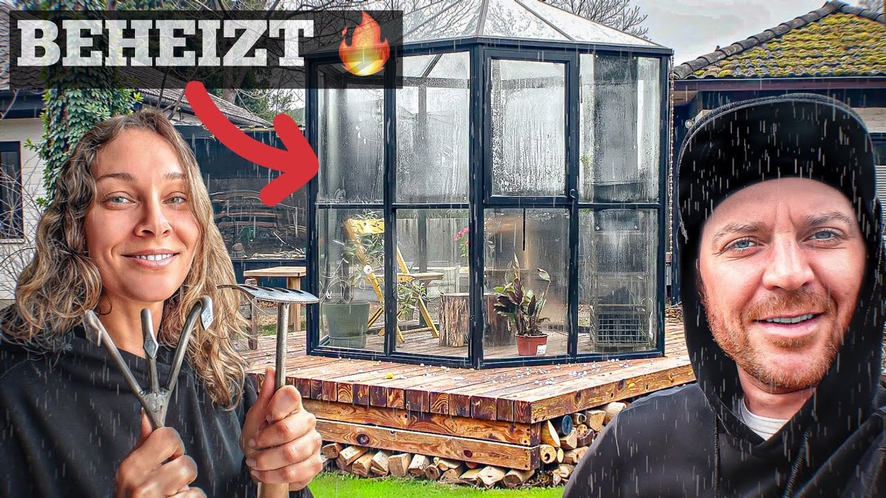 Gewächshaus oder Wintergarten? Beides! Projekt für alle Jahreszeiten @Sabrina Outdoor