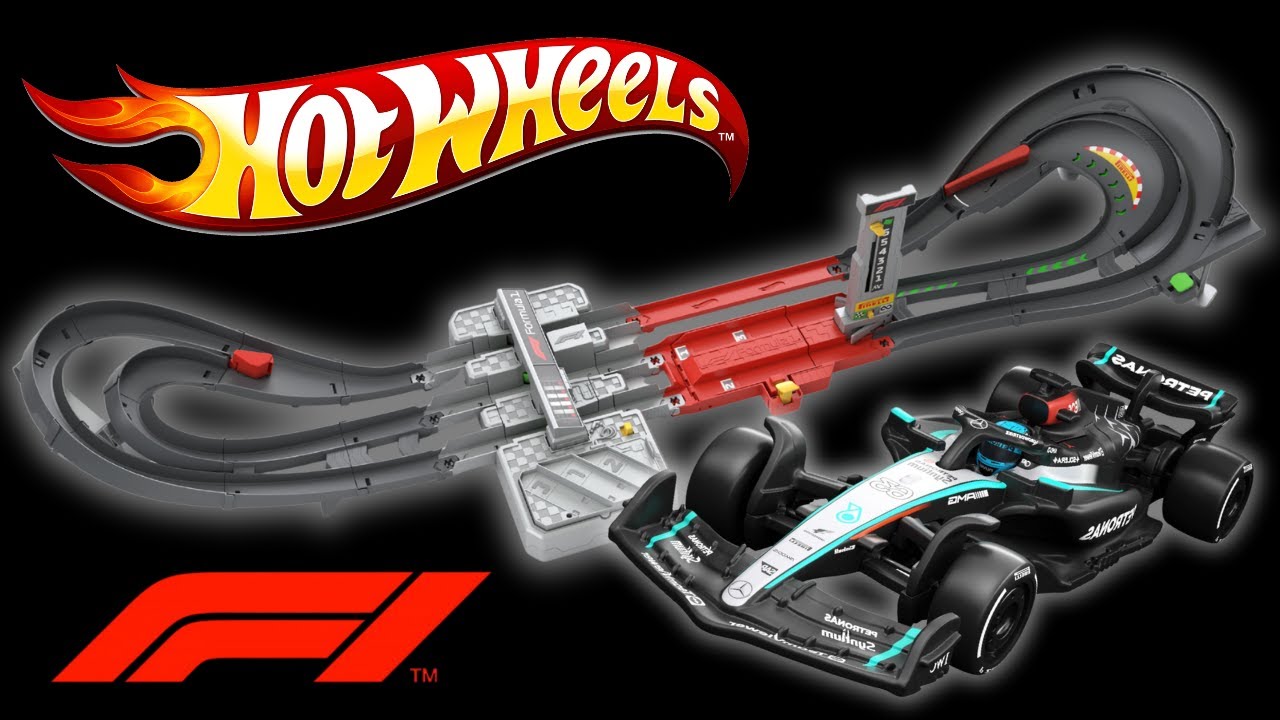 Unleash the Speed: Hot Wheels Formula 1 Sprint & Grand Prix Circuits