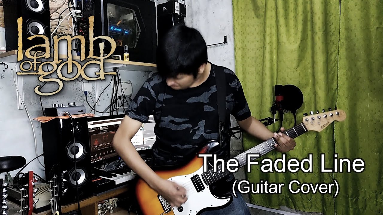 Lamb of God - The Faded Line (Guitar Cover)