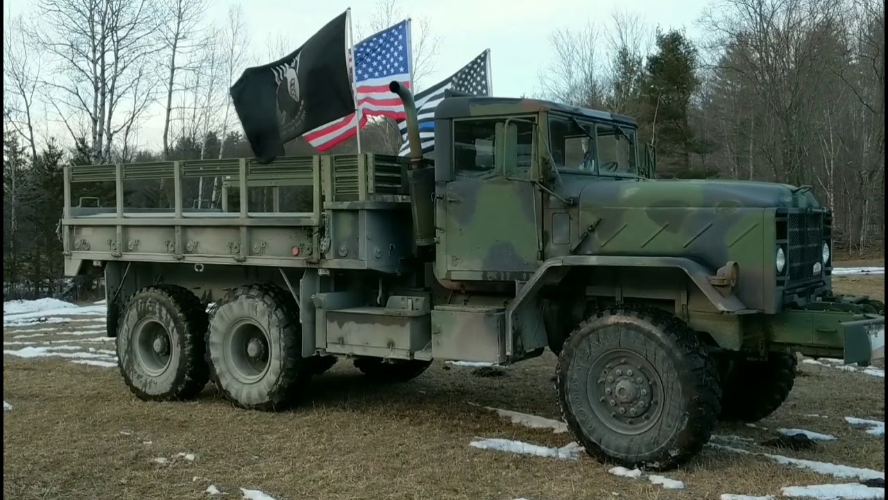 M925a1 Military 5 ton 6x6. one month review.